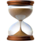 Hourglass With Flowing Sand emoji on Apple